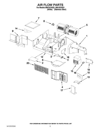 Diagram for IMH16XWS3