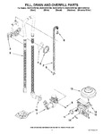 Diagram for 04 - Fill, Drain And Overfill Parts