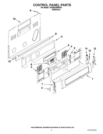 Diagram for YKERS306BSS0