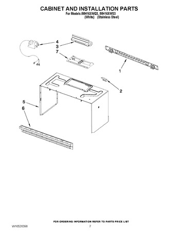 Diagram for IMH16XWS3