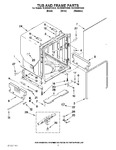 Diagram for 05 - Tub And Frame Parts