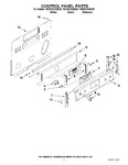 Diagram for 02 - Control Panel Parts