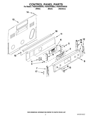 Diagram for YKERS303BBL0