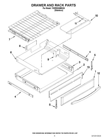 Diagram for YKERS306BSS0