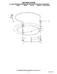 Diagram for 08 - Heater Parts