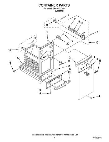 Diagram for GACP15XXMG4