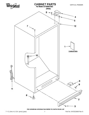 Diagram for EV160NZTQ02