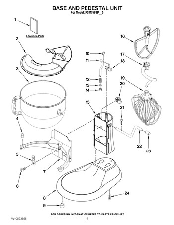 Diagram for KSM7586PFP0