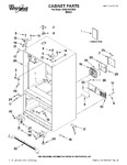 Diagram for 01 - Cabinet Parts