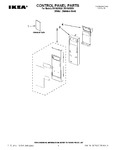 Diagram for 01 - Control Panel Parts