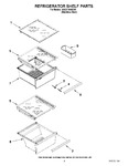 Diagram for 03 - Refrigerator Shelf Parts