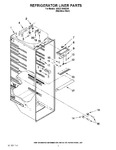 Diagram for 02 - Refrigerator Liner Parts