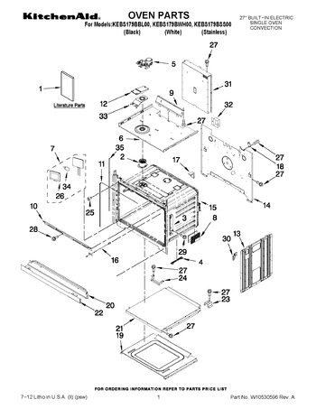 Diagram for KEBS179BWH00