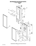 Diagram for 07 - Refrigerator Door Parts