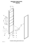 Diagram for 06 - Freezer Door Parts