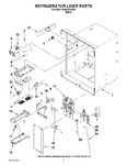 Diagram for 02 - Refrigerator Liner Parts