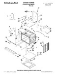 Diagram for 01 - Oven Parts