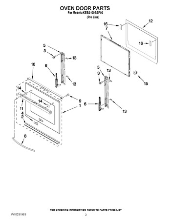 Diagram for KEBS109BSP00