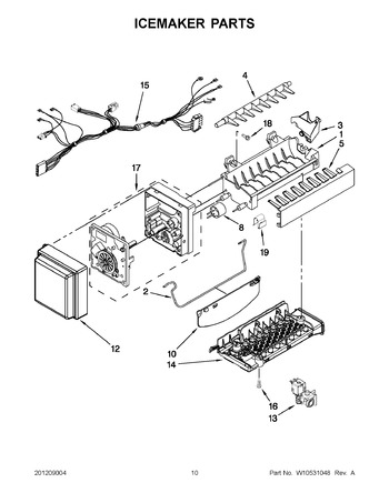 Diagram for GZ25FSRXYY4