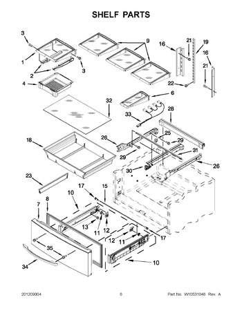 Diagram for GZ25FSRXYY4