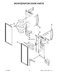 Diagram for 07 - Refrigerator Door Parts