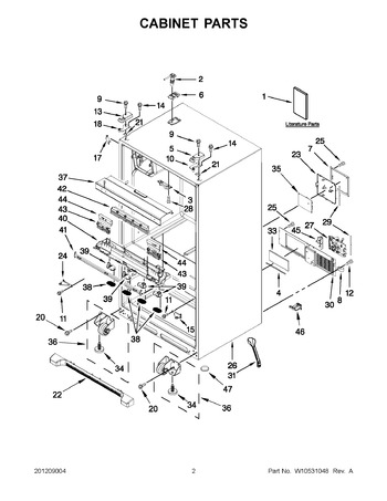 Diagram for GZ25FSRXYY4