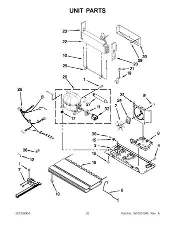 Diagram for GZ25FSRXYY4