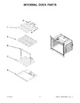 Diagram for 03 - Internal Oven Parts