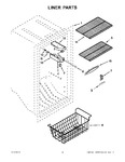 Diagram for 02 - Liner Parts