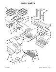 Diagram for 06 - Shelf Parts