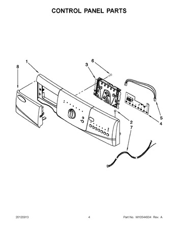 Diagram for WFC7500VW2