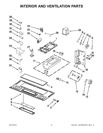 Diagram for WMH76718AW0