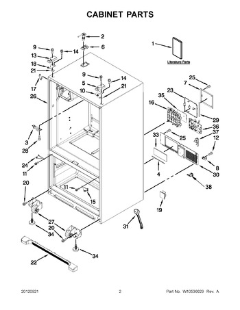 Diagram for GI6FDRXXY010