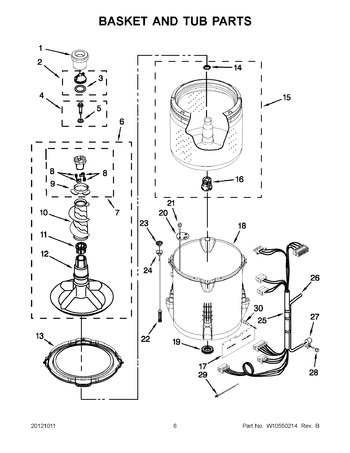 Diagram for 7MWTW1602AW2