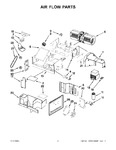 Diagram for 04 - Air Flow Parts