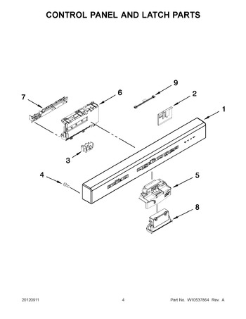 Diagram for KUDS30IBWH0