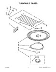 Diagram for 05 - Turntable Parts