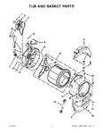 Diagram for 05 - Tub And Basket Parts