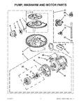 Diagram for 06 - Pump, Washarm And Motor Parts