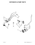 Diagram for 03 - Dispenser & Pump Parts