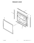 Diagram for 07 - Freezer Door