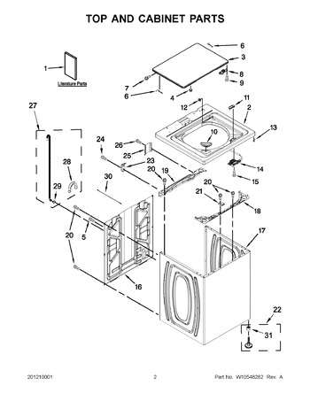 Diagram for ITW4600YQ1