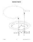 Diagram for 08 - Heater Parts