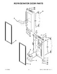 Diagram for 07 - Refrigerator Door Parts