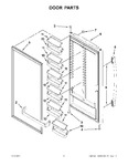 Diagram for 03 - Door Parts