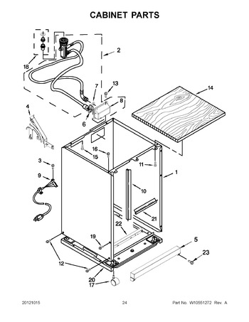 Diagram for WDP350PAAW0