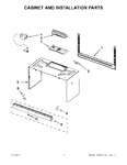 Diagram for 06 - Cabinet And Installation Parts