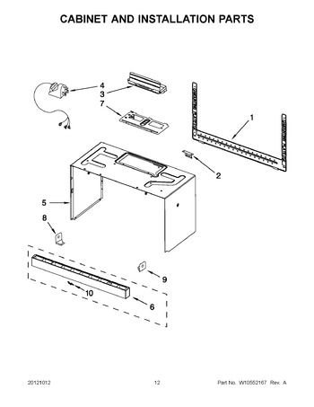 Diagram for YWMH31017AW1