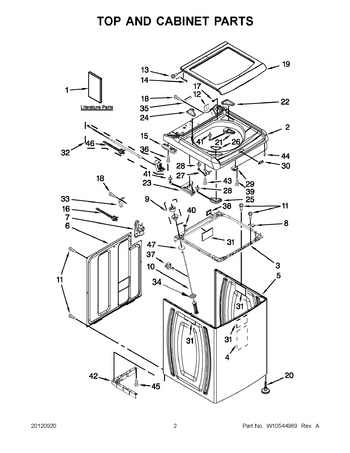 Diagram for 7MWTW8800AW0