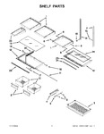 Diagram for 03 - Shelf Parts